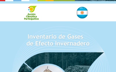 Portada: Inventario de Gases de Efecto Invernadero de Patquia - Argentina