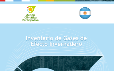 Portada: Inventario de Gases de Efecto Invernadero de Las Breñas - Argentina