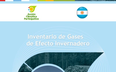 Portada: Inventario de Gases de Efecto Invernadero de Olta - Argentina