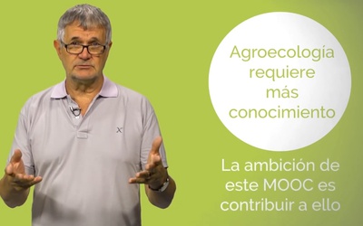 Portada: MOOC Agroecología - Cuadernillo Transición
