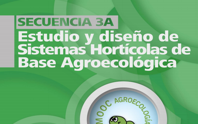 Portada: MOOC Agroecología - Cuadernillo 3A - Horticultura