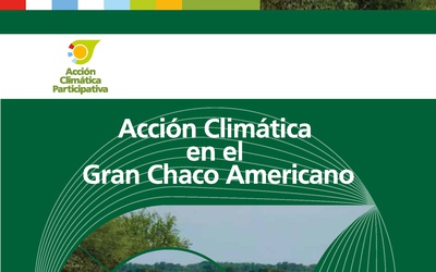 Portada: Libro "Acción Climática en el Gran Chaco Americano"