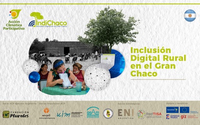 Portada: Piloto demostrativo InDiChaco Inclusión Digital Rural